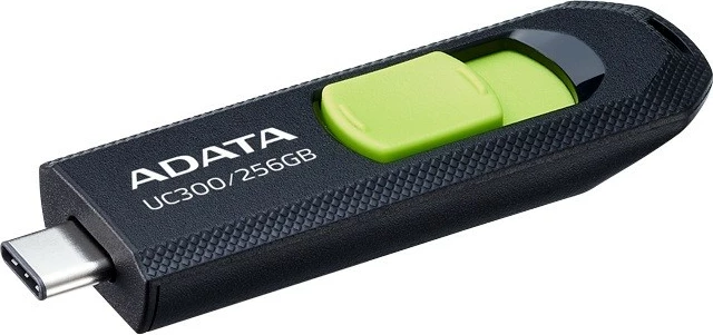 Pendrive Adata UC300, 256GB, USB Type-C 3.2 Gen1, Zi