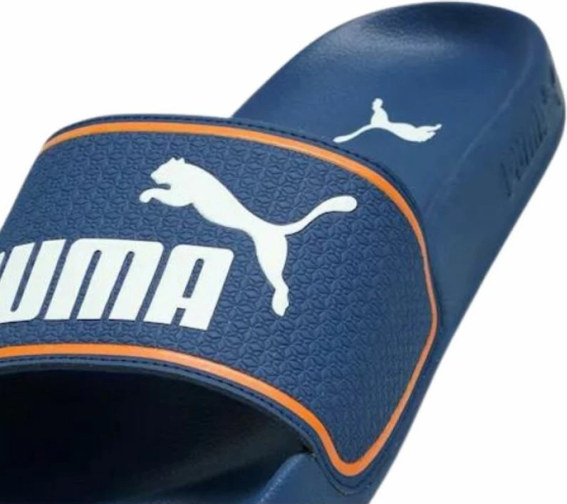 Shapka Puma për femra e meshkuj, blu marine