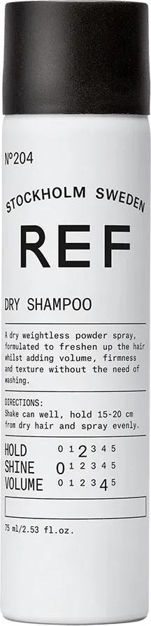 Shampon për flokë REF Dry Shampoo N°204 Neutral, 75 ml