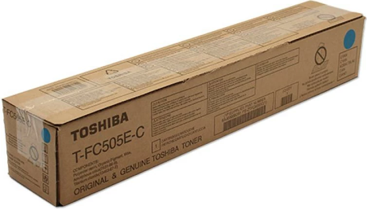 Toner Toshiba T-FC505E / TFC505E rreth 24,000 faqe cyan