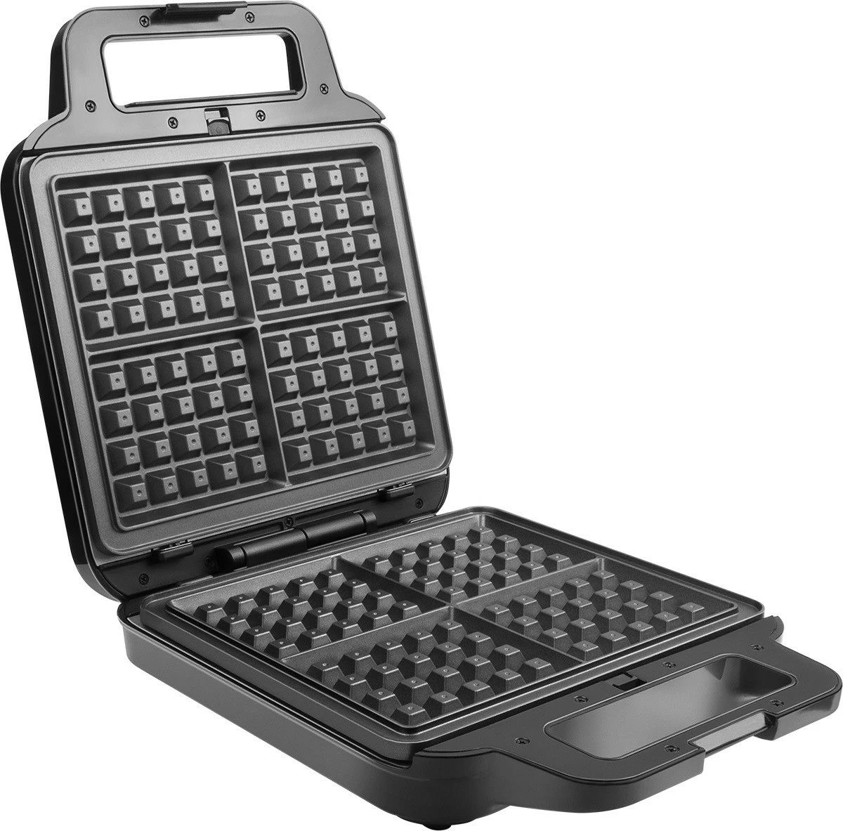 Tostierë 3-në-1 Concept SV3080, 1200W, pllaka të ndërrueshme, e zezë/inox