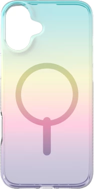 Mbështjellës Zagg Milan Snap MagSafe për iPhone 16 Plus, Iridescent