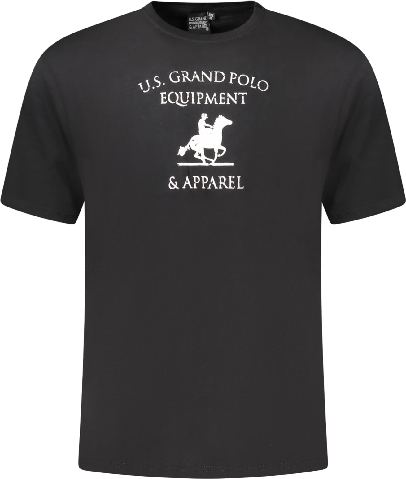 Maicë për meshkuj U.S. GRAND POLO, e zezë