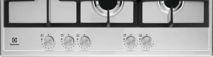 Sobë gazi Electrolux KGS75662SX, 5 zona, inox