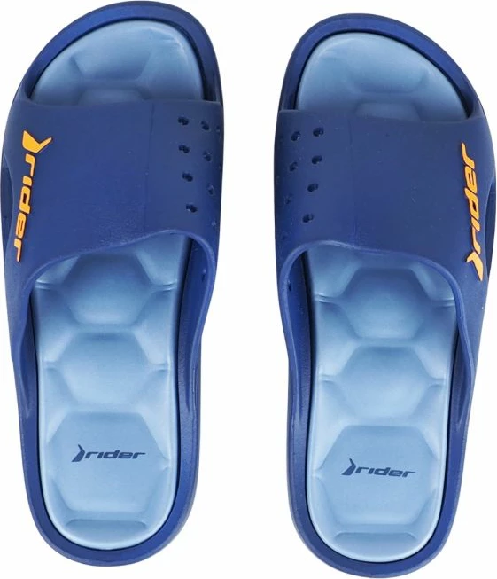 Flip-flop për meshkuj Rider, të kaltra