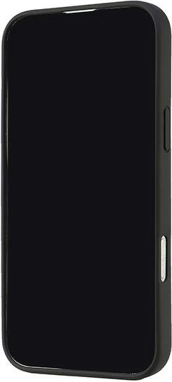 Mbështjellës Audi për iPhone 16 Pro Max 6.9", silikon, zi