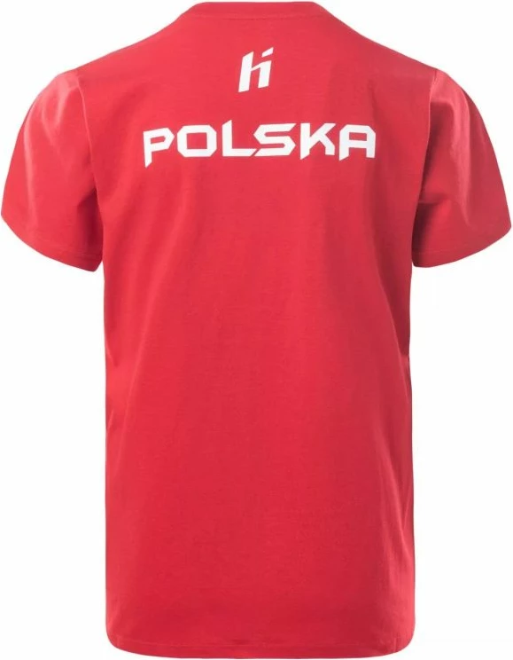 Fanellë për fëmijë Huari, e kuqe