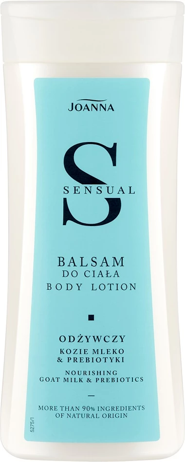 Balsam për trup Joanna Sensual për femra, 200g