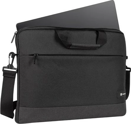 Mbështjellës Natec Goa për laptop 15.6", i zi