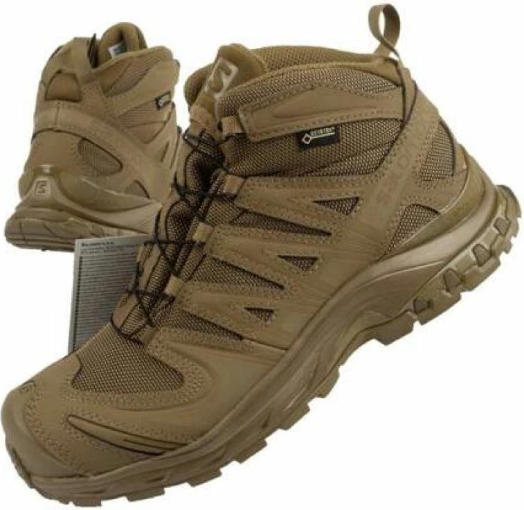 Këpucë trekkingu për femra Salomon XA Forces GTX, ngjyrë kafe
