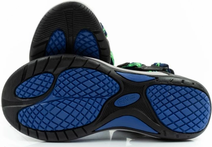 Sandale për fëmijë CMP, navy blue/green