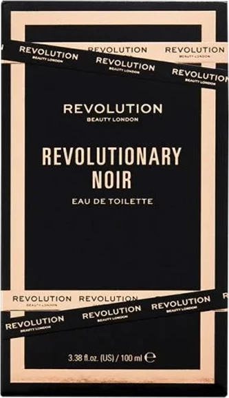 Revolution EDT 100ml - Revolutionary Noir