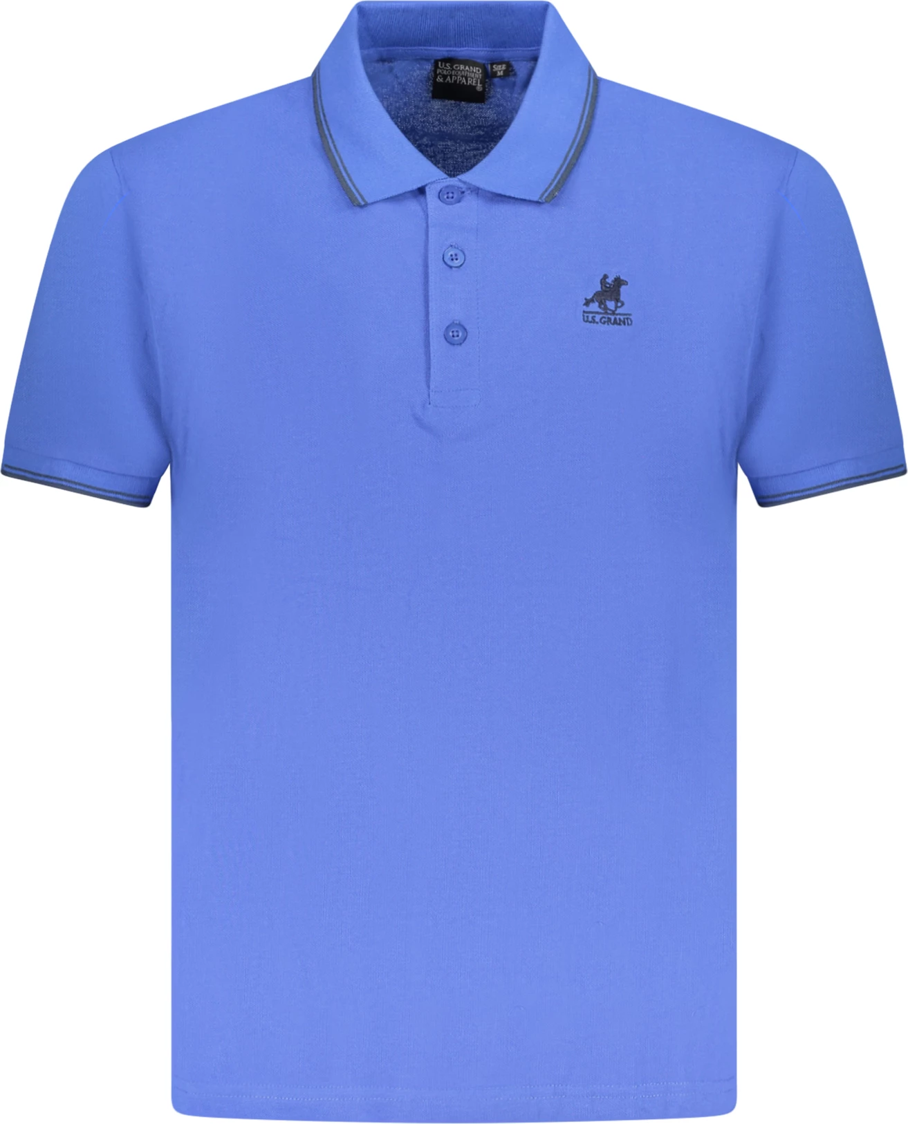 Maicë polo për meshkuj U.S. GRAND POLO, blu
