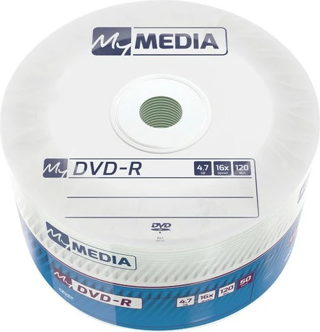 DVD-R Verbatim My Media 4.7GB x16, 50 copë, Spindel