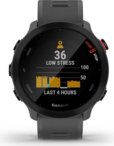 Smartwatch Garmin Forerunner 55, 42 mm, GPS, Gri