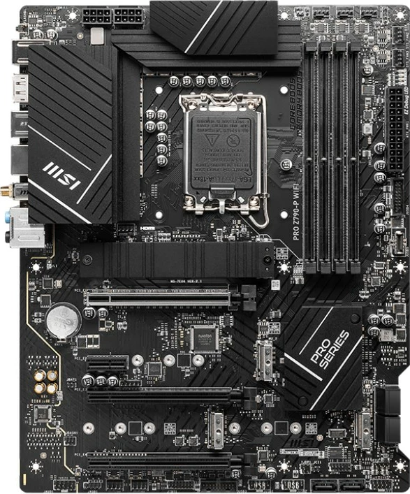 Pllakë amë MSI Pro Z790-P, Intel Z790, LGA 1700 ATX