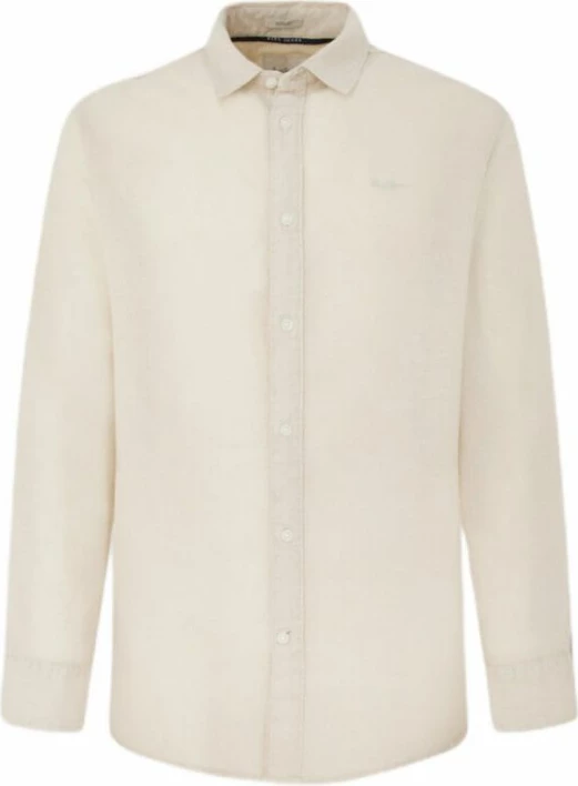 Këmishë për meshkuj Pepe Jeans, krem