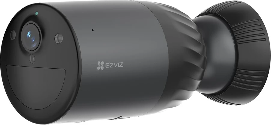 Kamerë sigurie IP bullet EZVIZ BC1c 4K, wireless, 10400 mAh, IP65, e zezë