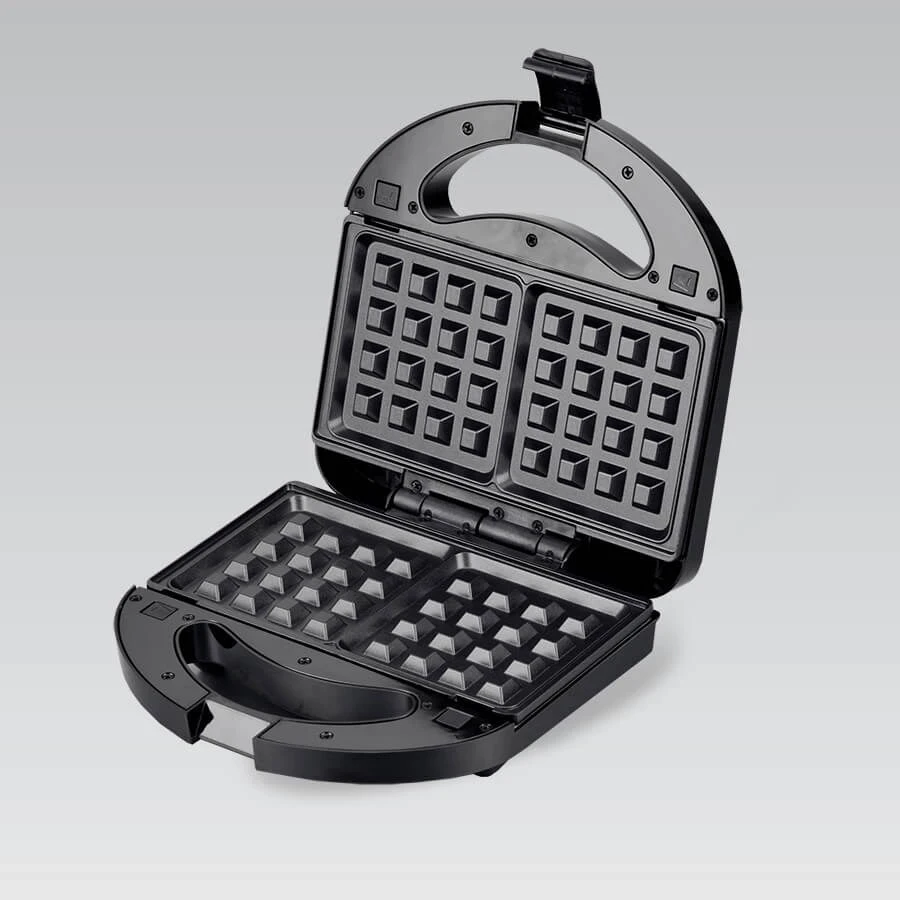 Tostierë / sandwich maker 3në1 750W MR-709 MAESTRO, ngjyrë e zezë