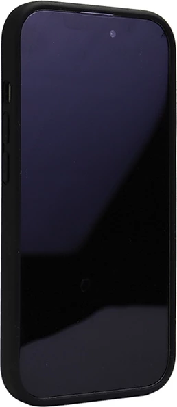 Mbështjellës Audi për iPhone 15 Plus, silikon, i zi