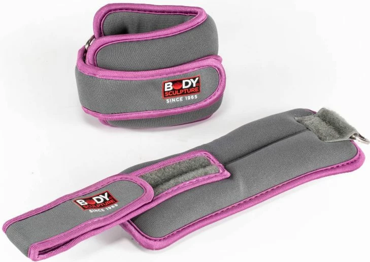 Pesha për kyçin e këmbës Body Sculpture BB 2700UEPK, gri/argjendtë