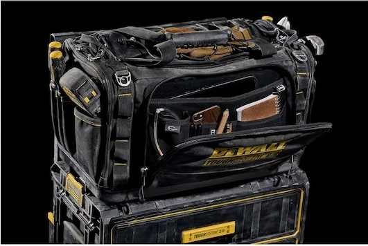 Çantë veglash DeWalt DWST83522-1 ToughSystem 2.0, Tarpaulin, e zezë/verdhe