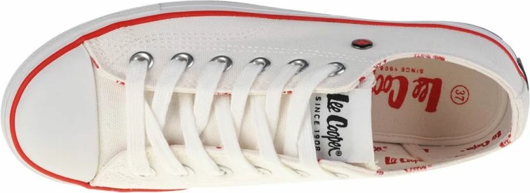 Këpucë Lee Cooper për femra, të bardha