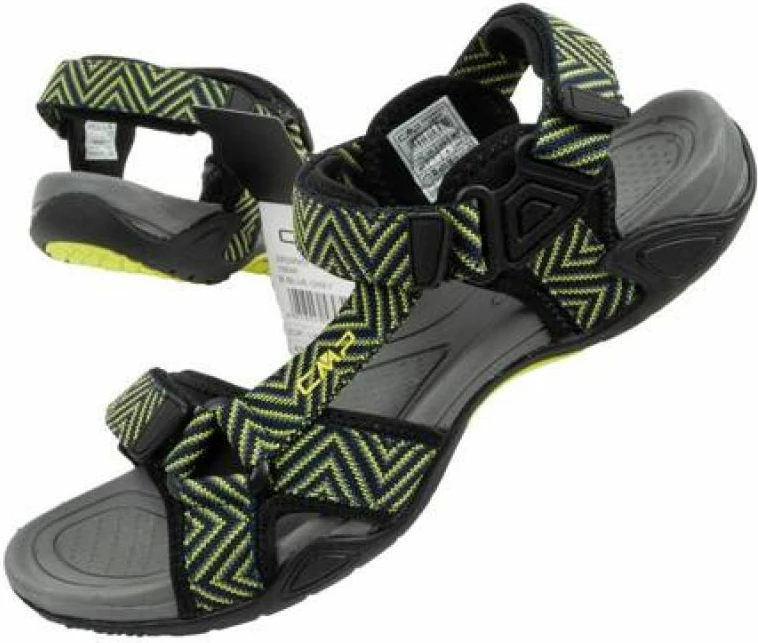 Sandale CMP për meshkuj, të zeza