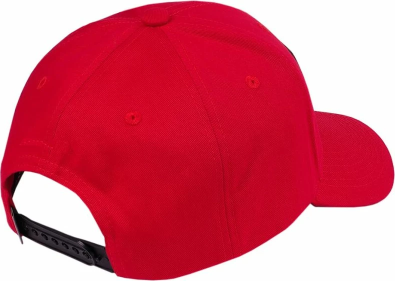 Kapelë bejsbolli Ozoshi O21CP002 për meshkuj dhe femra, e kuqe