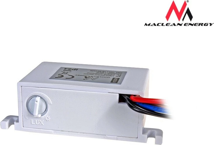 sensor muzgu i jashtëm, Maclean MCE34, 2000W, i bardhë