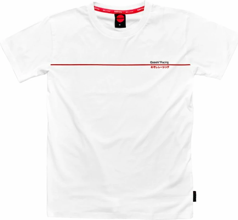 Maicë Ozoshi për meshkuj, e bardhë