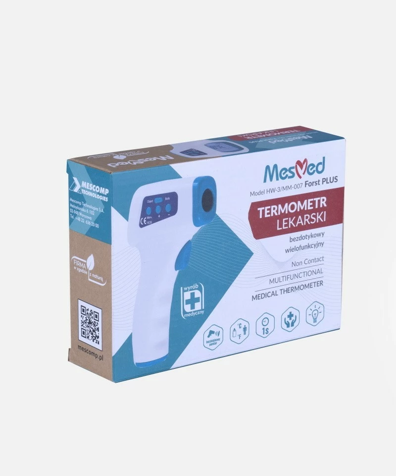 Termometër pa kontakt Mesmed MM-007 Forst Plus, i bardhë