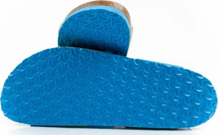 Sandale për fëmijë CMP, blu dhe gjelbër