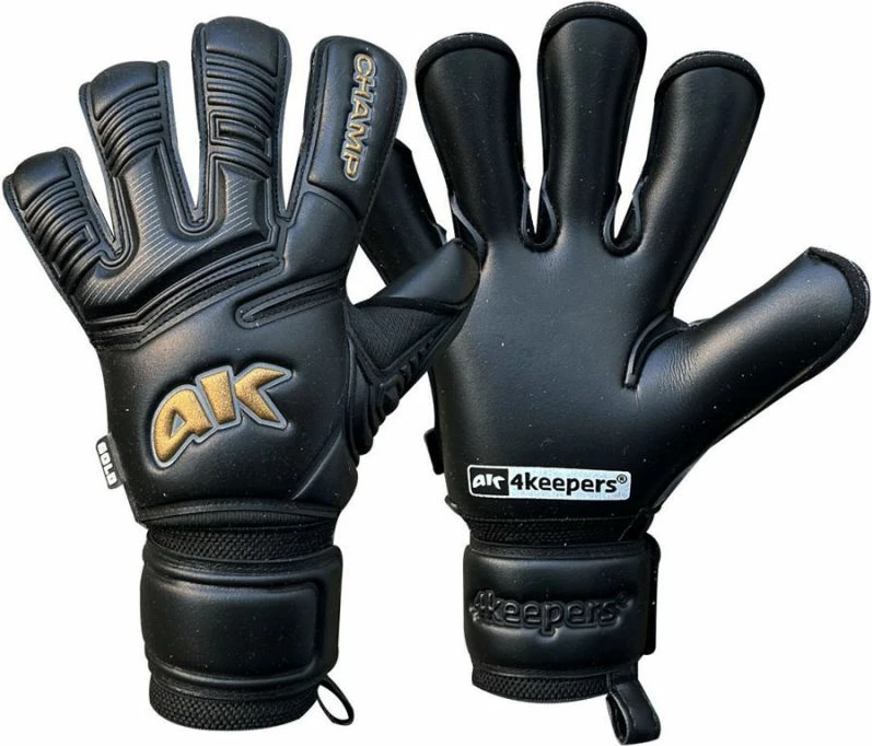 Doreza portieri për fëmijë 4keepers, të zeza