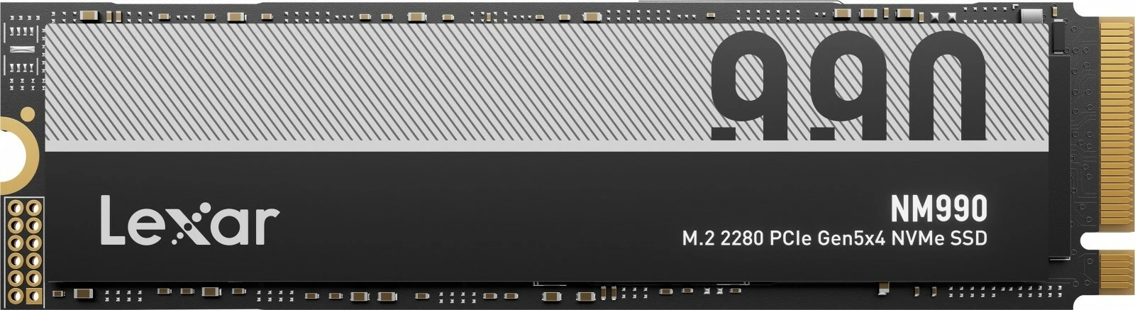 SSD Lexar NM990, 1TB, M.2 2280, PCI-Express Gen5