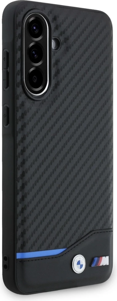 Mbështjellës BMW M Carbon për Samsung Galaxy A56, i zi