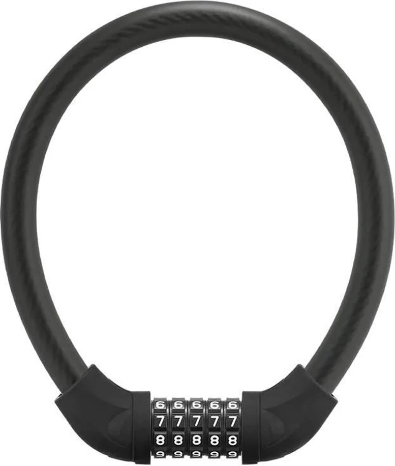 Kyç biçiklete Rockbros RKS570-BK me kombinim, i zi