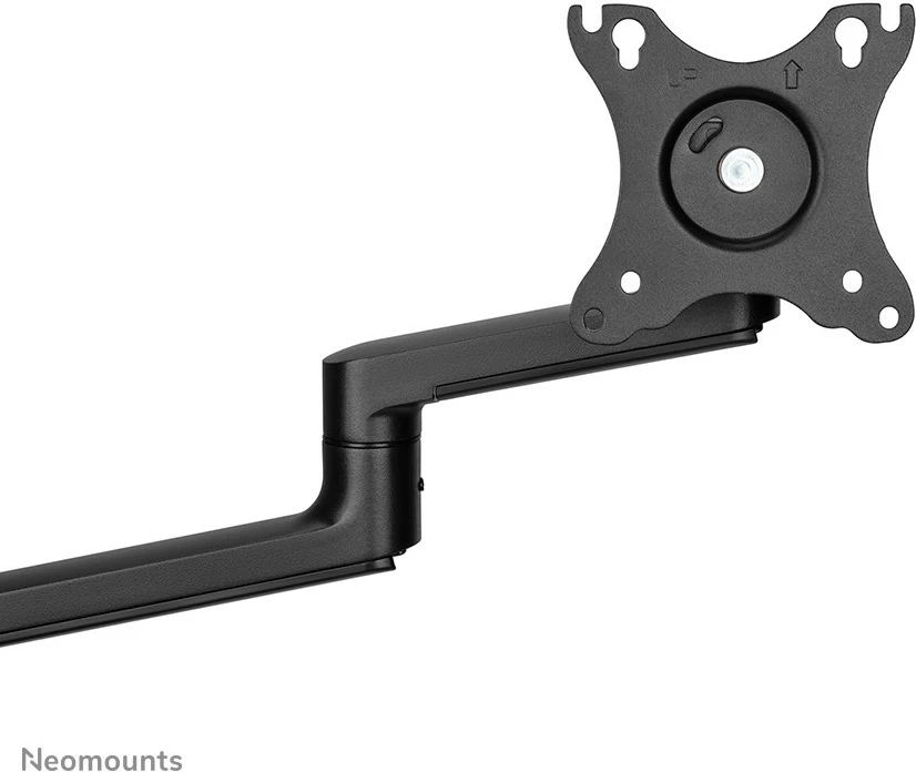 Krah monitori Neomounts DS60-425BL1, 17-27 inç, kapëse/gromet, 8 kg, e zezë