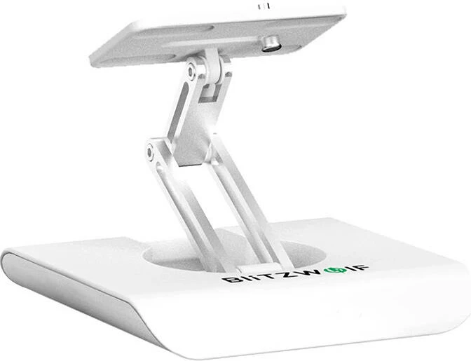 Mbajtës projektori BlitzWolf BW-VF4, 360°, i bardhë