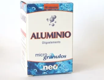Suplement ushqimor NEO Aluminio 50 kapsula unisex