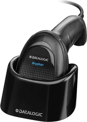 Skaner barkodësh Datalogic Gryphon I GD4590, 1D/2D, USB RS232, i zi