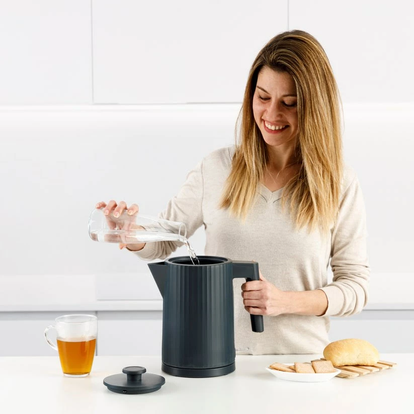 Ibrik elektrik Taurus Jonic Tea, 1.7 L, 2200 W, Gri