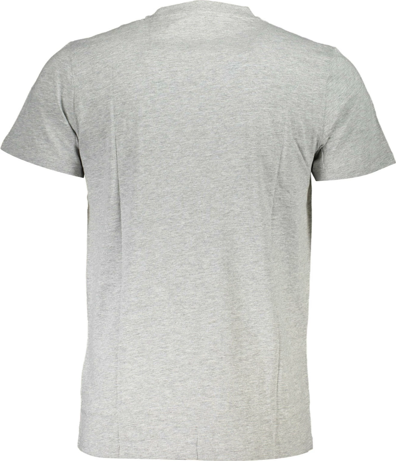 Maicë për meshkuj Cavalli Class me menge të shkurta, gri