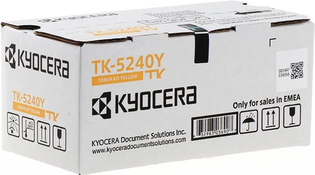 Toner, Kyocera TK-5240Y 3000 faqe Standard 1T02R7ANL0 e verdhë