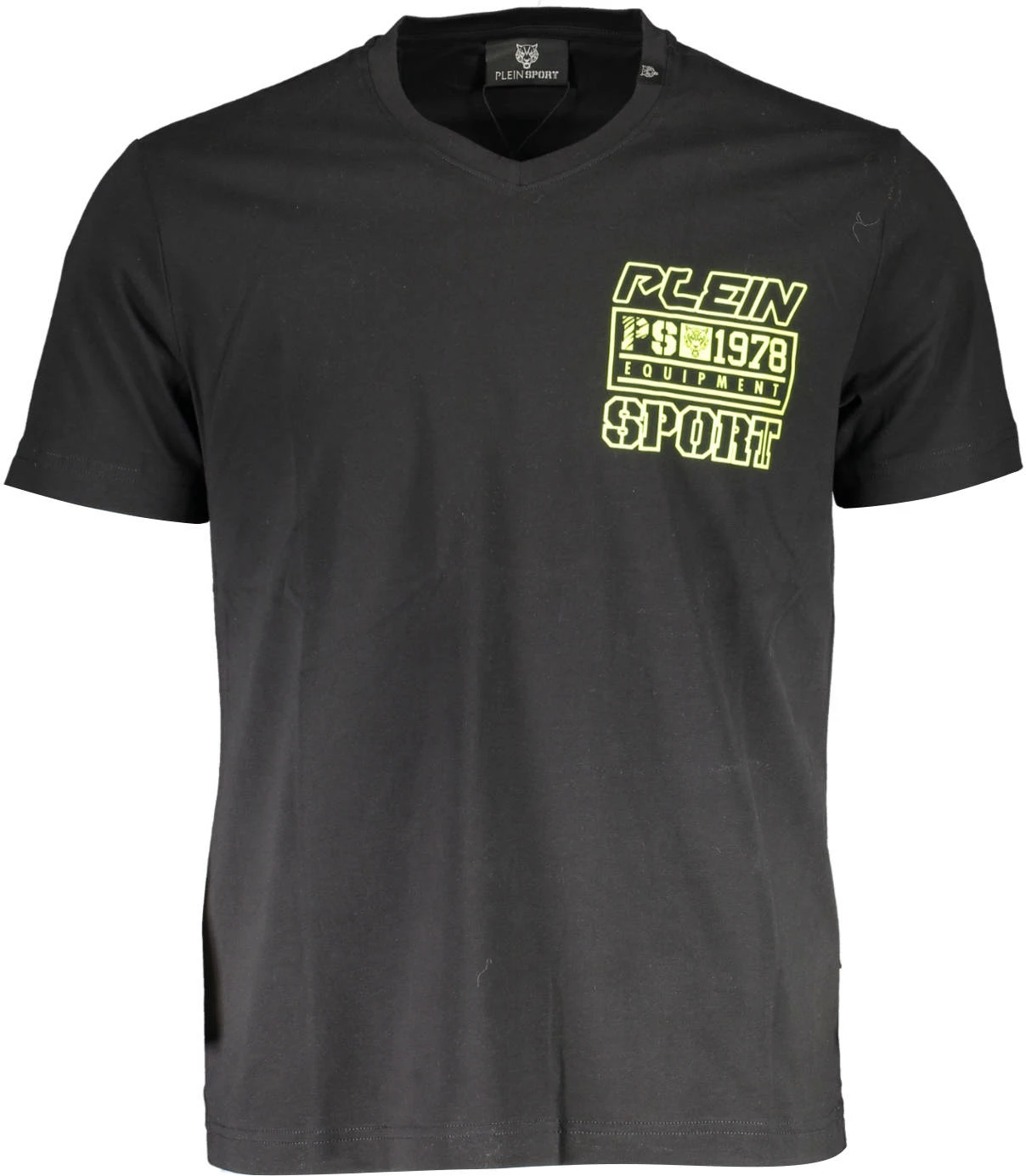 Maicë për meshkuj Plein Sport, e zezë