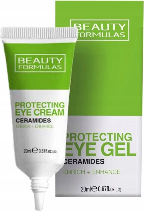 Krem për sy për femra Beauty Formulas Ceramides Protective Eye Cream 20ml
