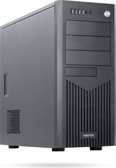 Kasë Chieftec BM-25B-OP, ATX, Mini-ATX, Mini-ITX, e zezë