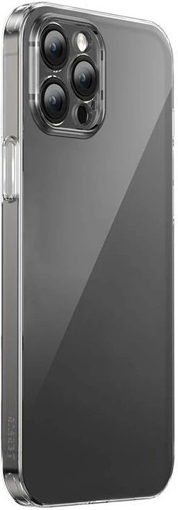 Mbështjellës transparent me xham të temperuar Baseus Corning për iPhone 12 Pro, Set