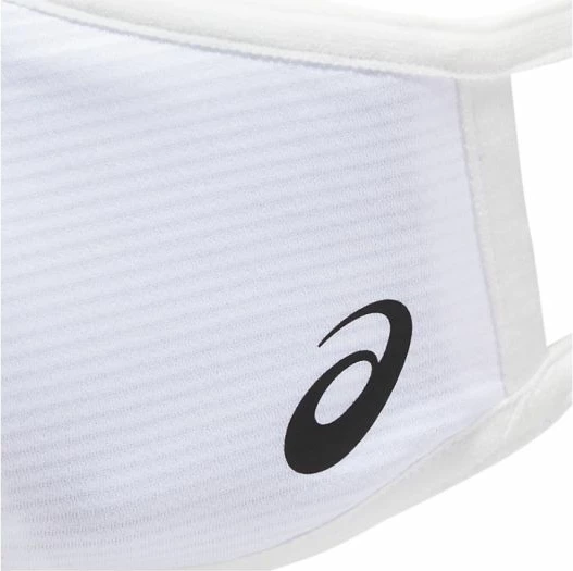 Mbrojtëse fytyre për sport Asics, e bardhë
