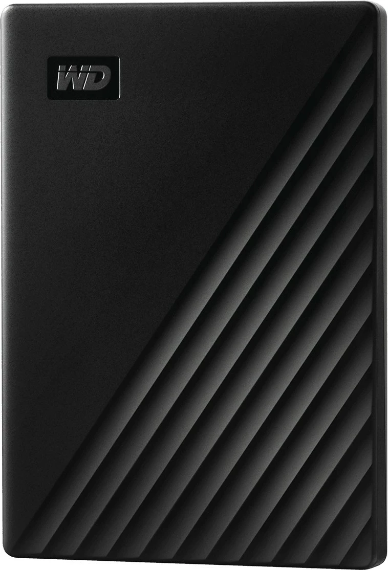 Hard disk i jashtëm Western Digital My Passport, 4 TB, 3.2 Gen 1, i zi
